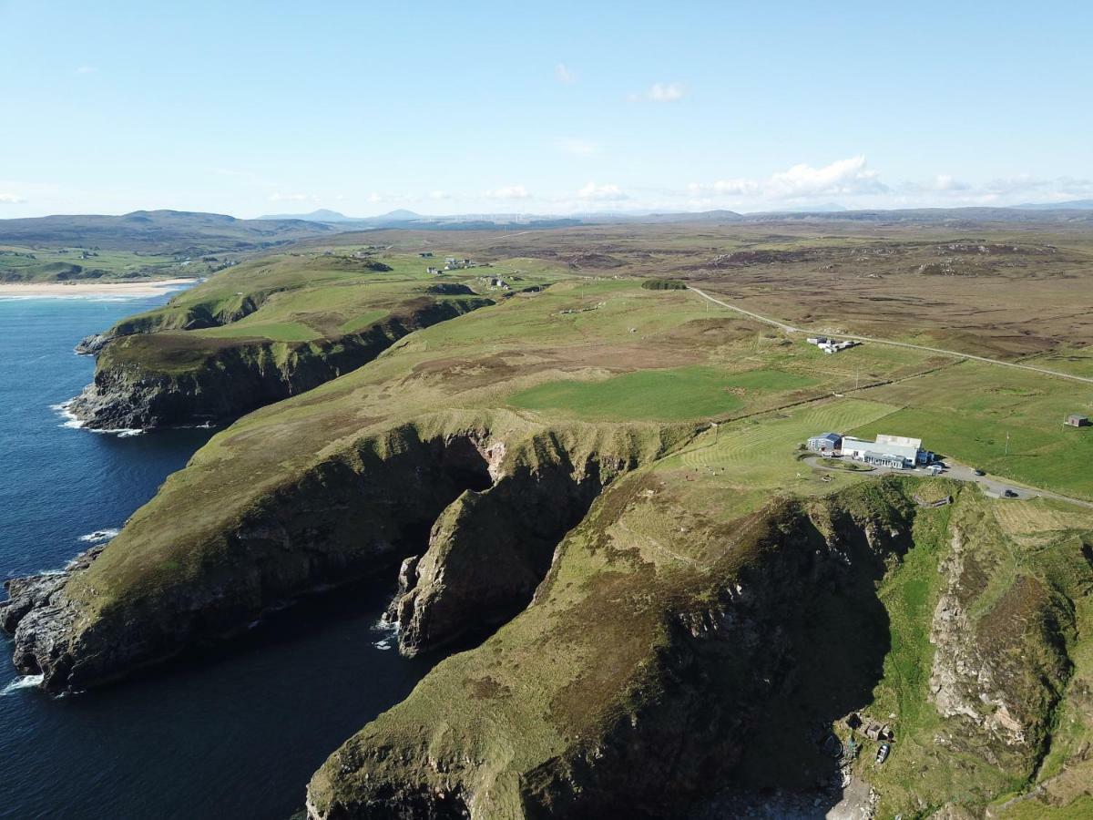 Hotel Salmon Landings Strathy Point Exterior foto