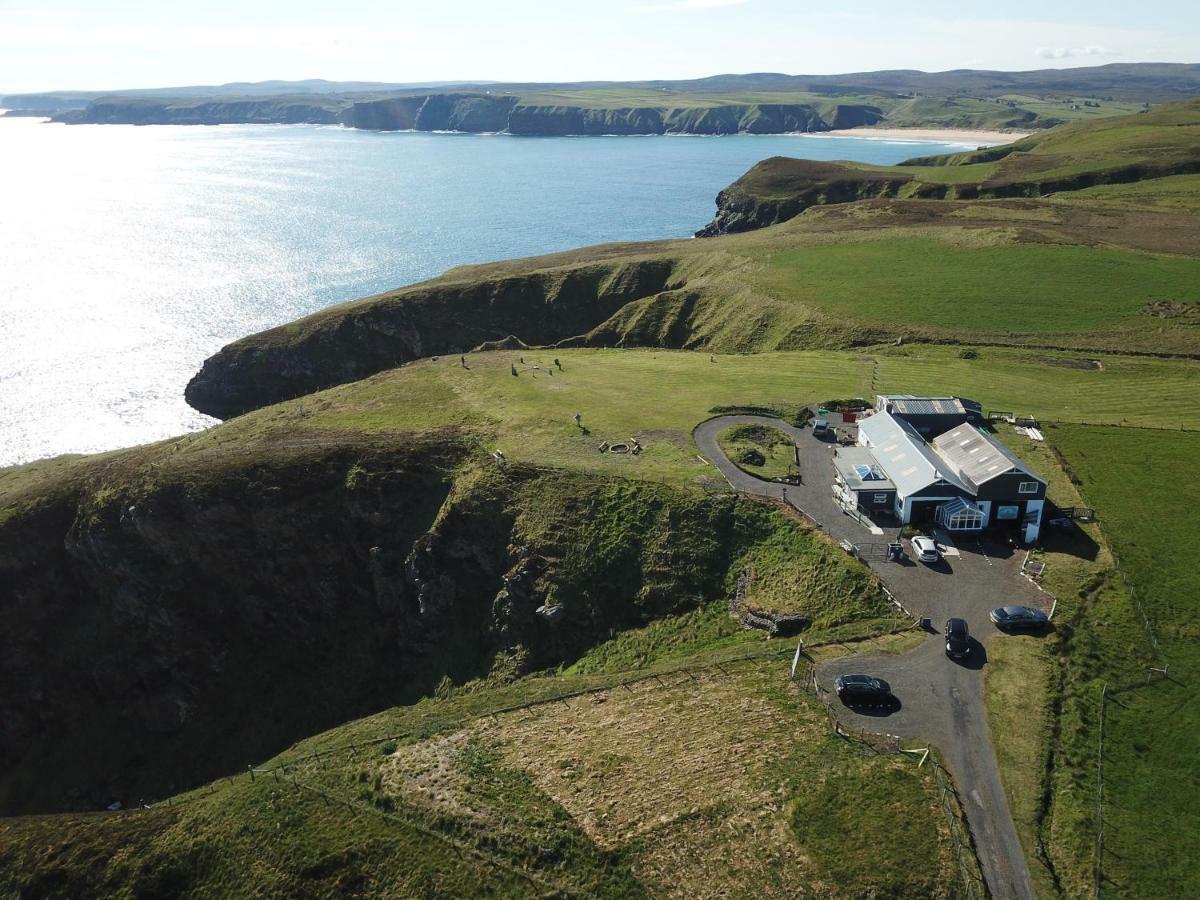 Hotel Salmon Landings Strathy Point Exterior foto